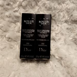 Dior Rouge Dior—000 natural lip balm